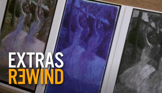 EXTRAS:REWIND – DEGAS ULTRAVIOLET AND INFRARED TECHNIQUES