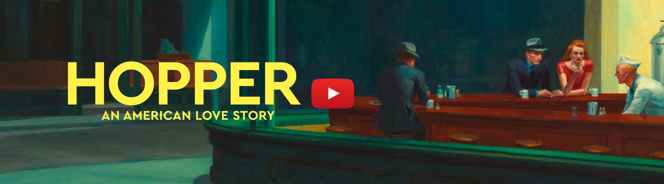 HOPPER: AN AMERICAN LOVE STORY – Exhibition on Screen